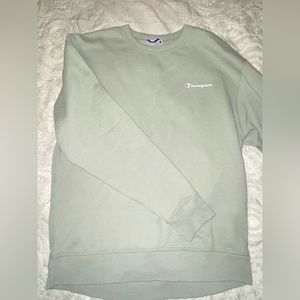 Men’s sage champions sweatshirt